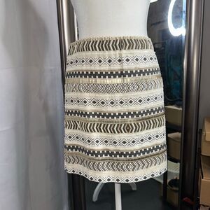 Chelsea & Violet Embellished Mini Skirt